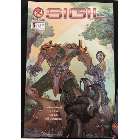 Crossgen Comics Mixed Lot of 10- Mystic, Sigil and More Circa 2000-2002 - Picture 5 of 12